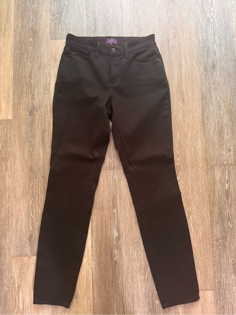 NYDJ Black Skinny Jeans for Women - Sleek Slim Leg